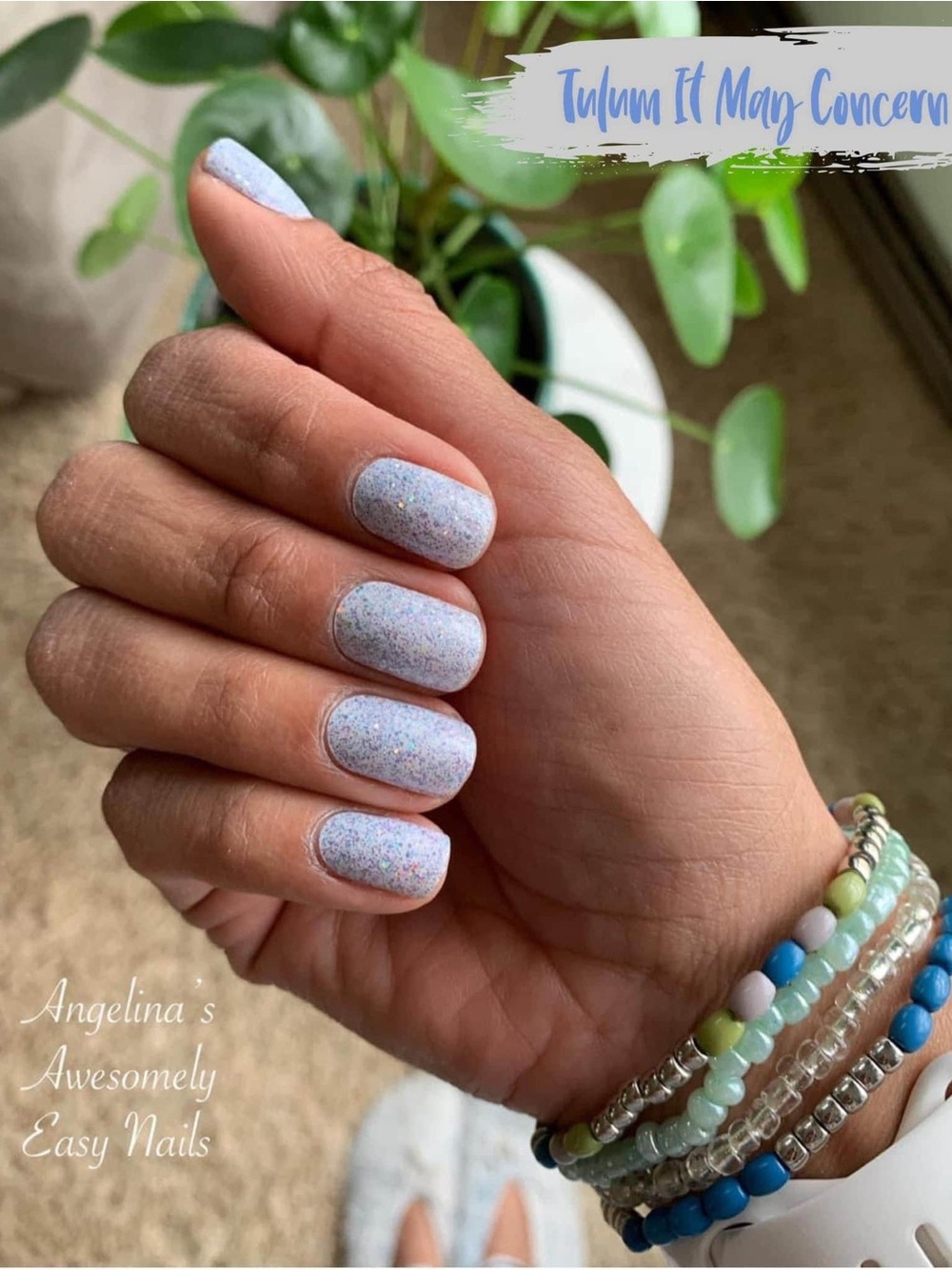 New! Tulum it may concern Colorstreet Nail Strips